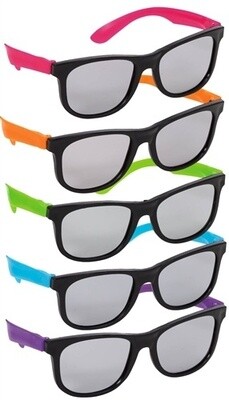 Glasses-Neon-Awesome Party-10pk