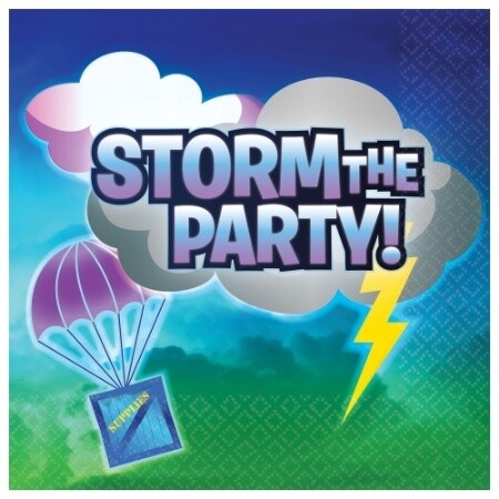 Napkins-LN-Fortnite-16 Count-2 Ply