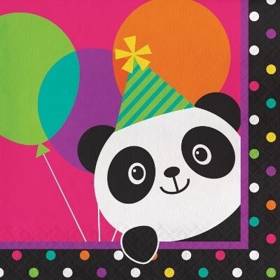 Napkins LN-Panda - Monium
