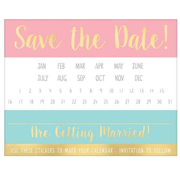 Invitations- Save the Date Value Pack- 20pk