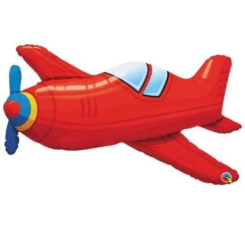 Foil Balloon - Airplane (36&quot;)