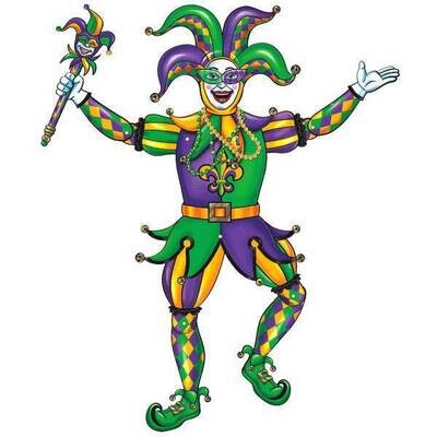 Jester Jointed Cutout