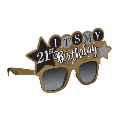 Add-Any-Age- It's My Birthday- Fun Glasses