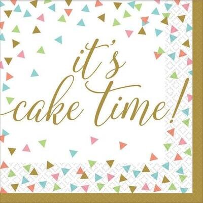 Luncheon Napkins- Confetti Fun