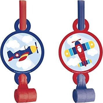 Blowouts- Lil&#39; Flyer Airplane- 8pk