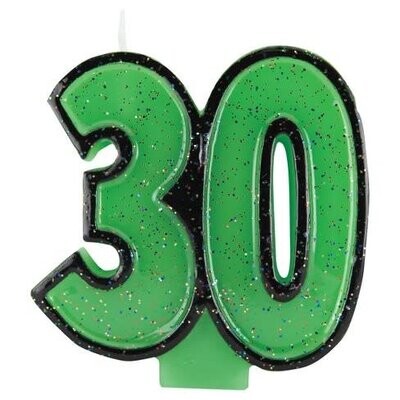Candles- Age 30