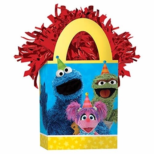 Weight-Sesame Street