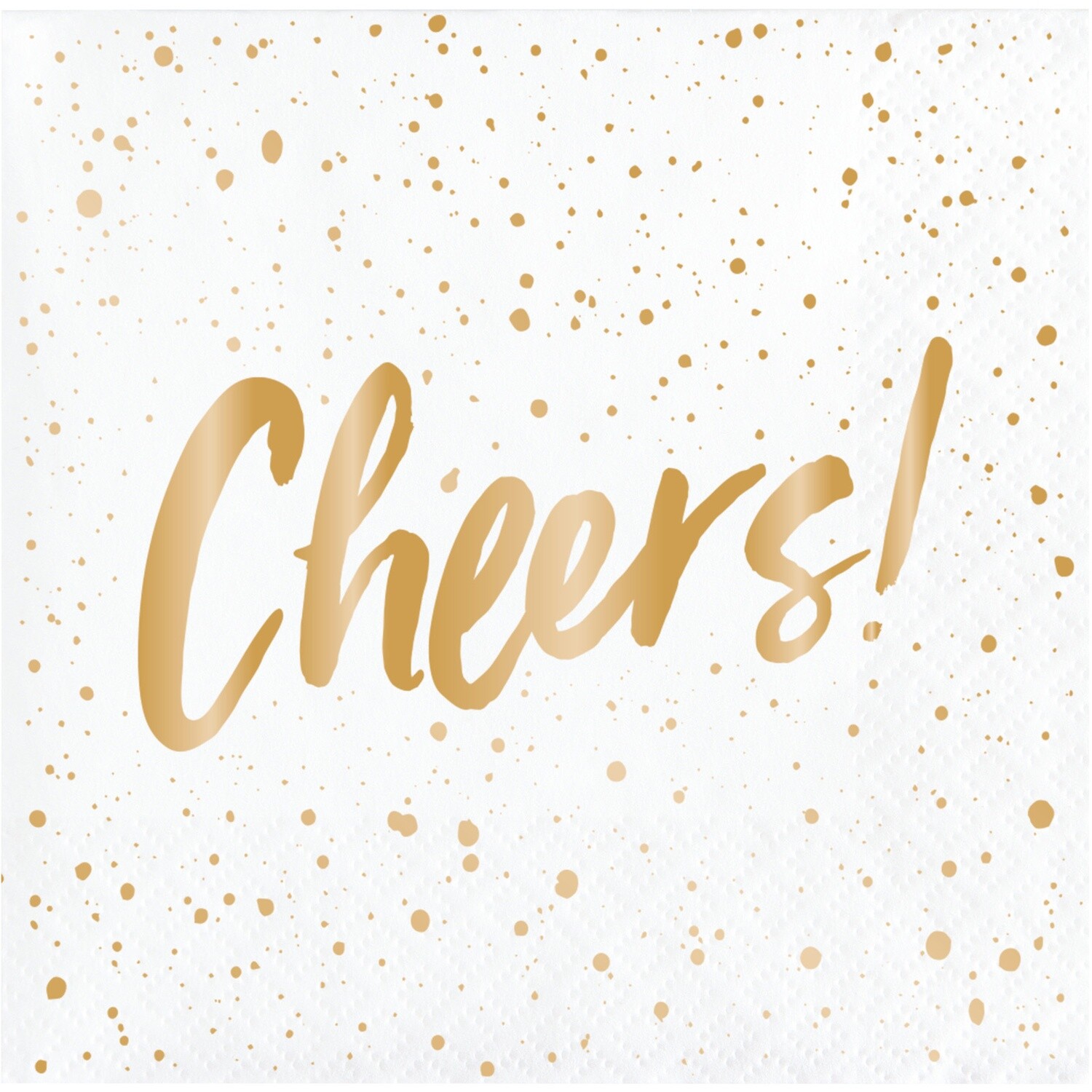 Beverage Napkins-Cheers Pop