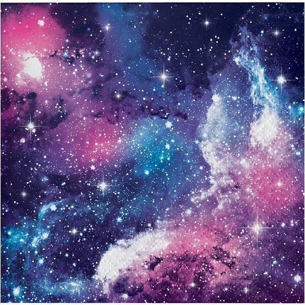 Beverage Napkins- Galaxy Party- 16pk-2ply