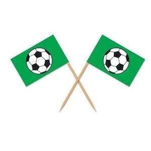 Picks - Soccer (50 Pcs)