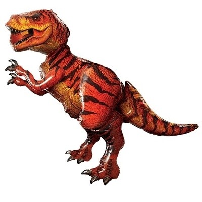 Foil Balloon-Airwalker-Jurassic World T-Rex