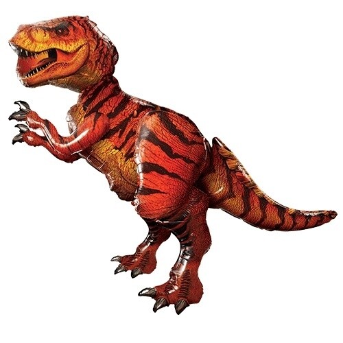 Foil Balloon-Airwalker-Jurassic World T-Rex