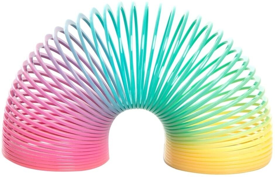 Party Favors- Rainbow Spring Shapes-8pk