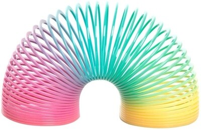 Party Favors- Rainbow Spring Shapes-8pk