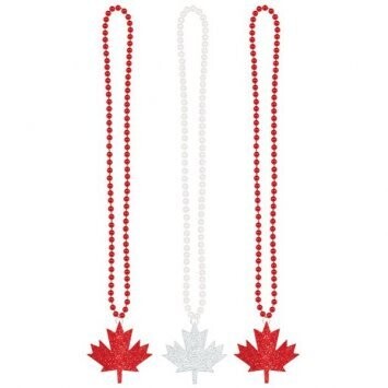Necklace - Canada - 3 pcs