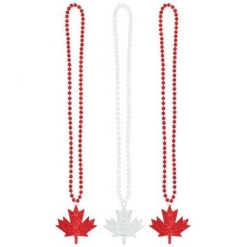 Necklace - Canada - 3 pcs