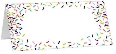 Tent Cards- Bakeware Party- 25pk