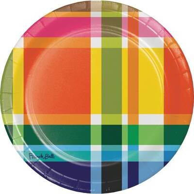 Beverage Paper Plates-Tropicana (10 ct)