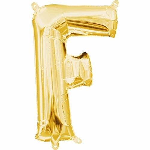 Air Filled Foil - F Gold