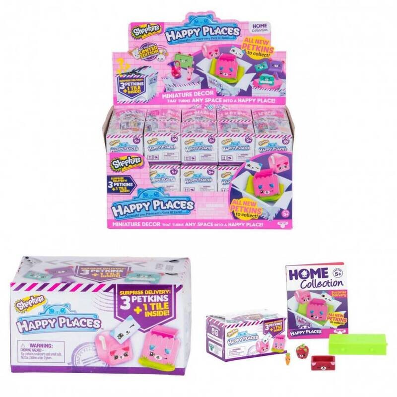 Shopkins - Happy Places