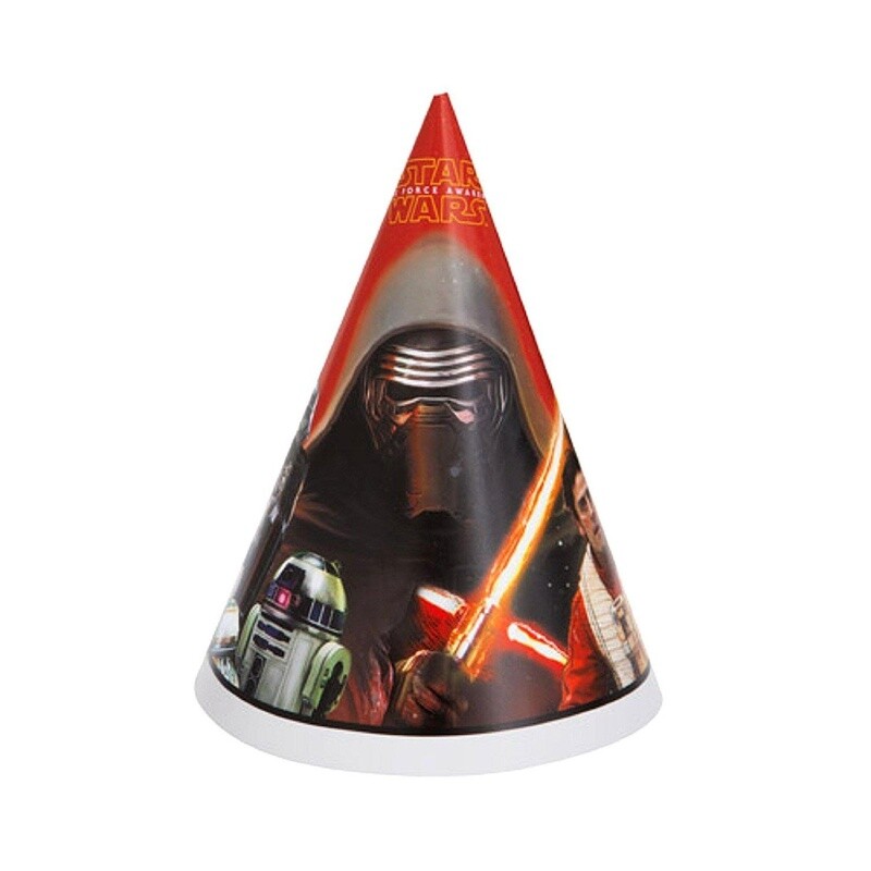 Party Hats - Star Wars - 8pkg