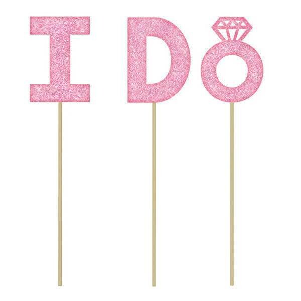Cake Picks  - I DO