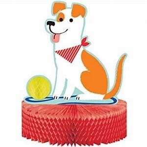 Centerpiece- Dog Party- 9&quot; x 12&quot;