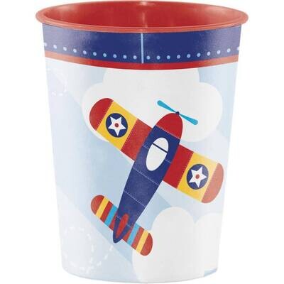 Cups-Plastic-Lil&#39; Flyer Airplane-16oz