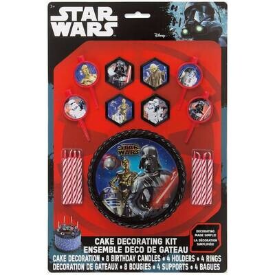 Cake Decorating Kit- Star Wars-16pcs