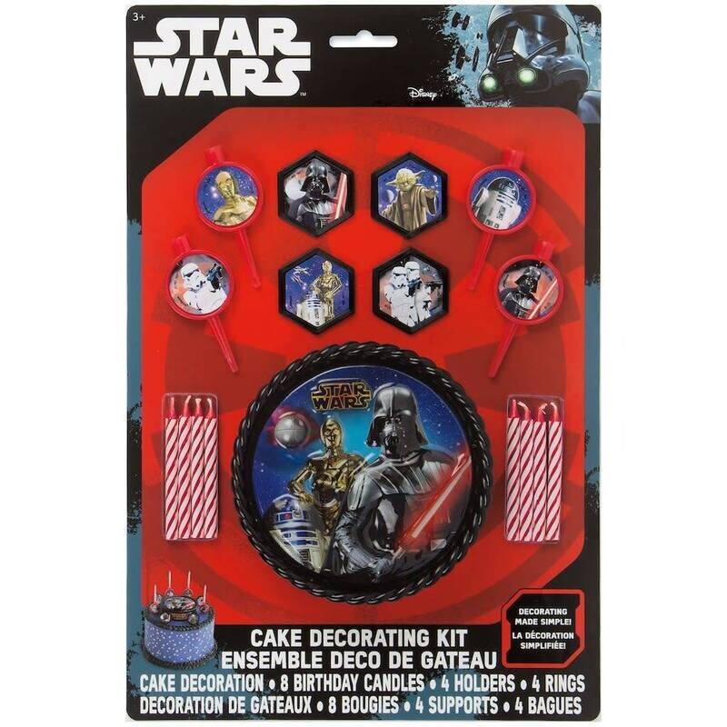 Cake Decorating Kit- Star Wars-16pcs