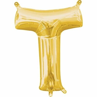 Air Filled Foil-T Gold