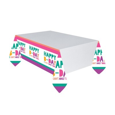Tablecover- Young &amp; Fabulous