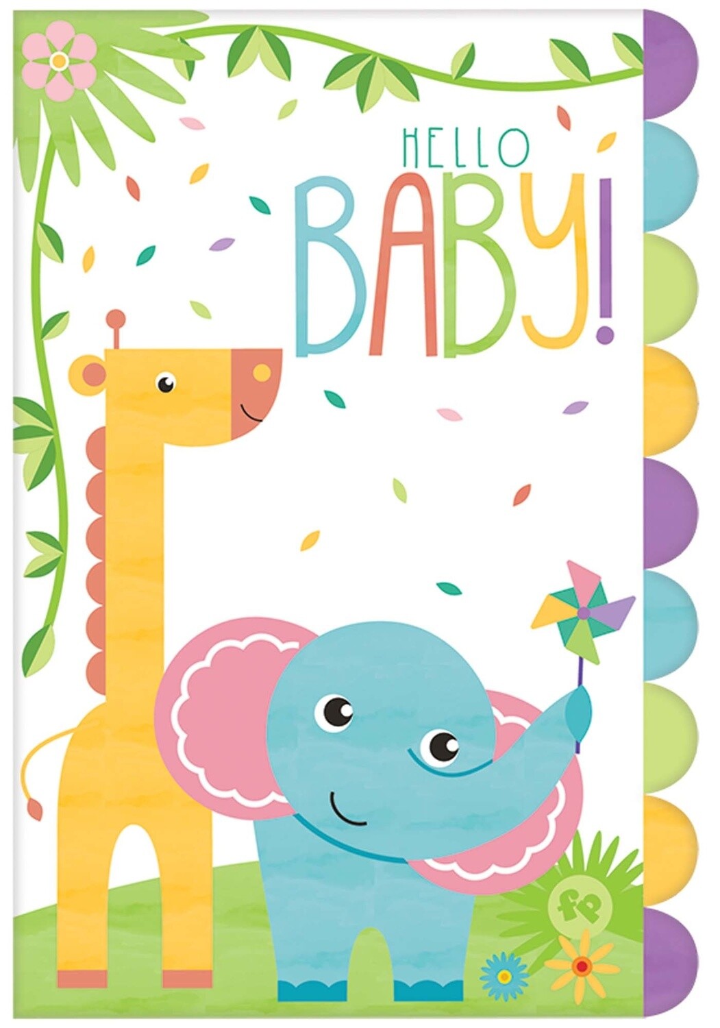 Invitations-Hello Baby