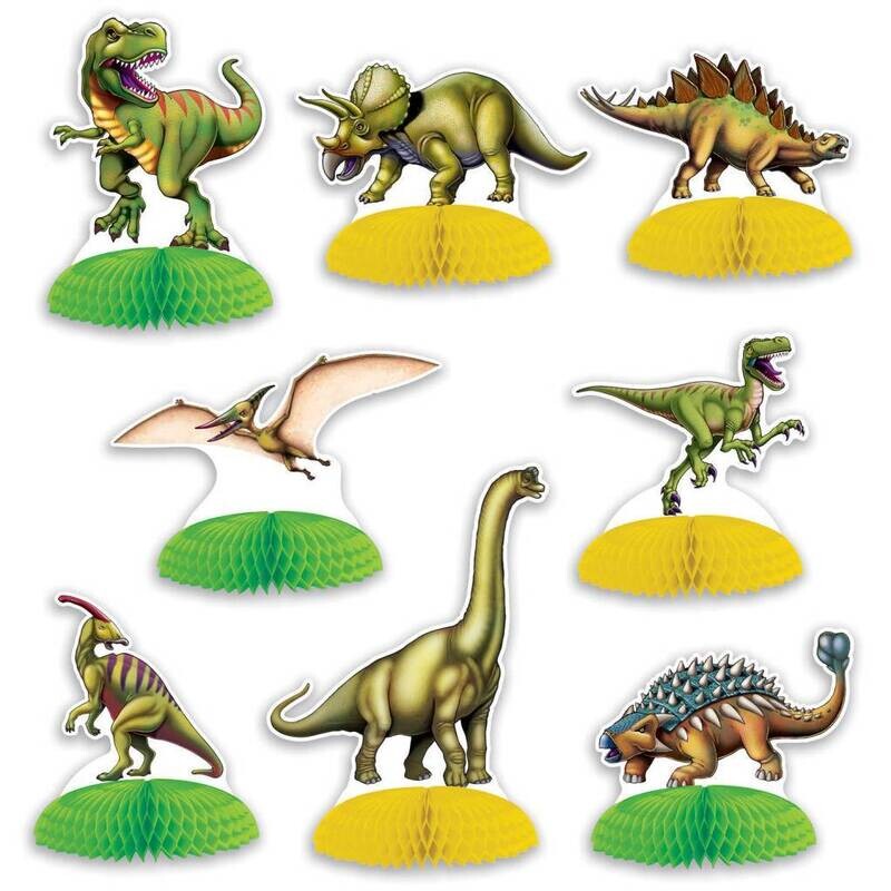 Dinosaur Mini centerpieces ( 8 PK)