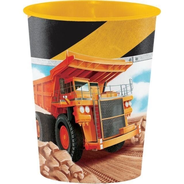 Cups-Plastic-Big Dig Construction-16oz