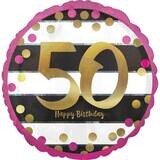 Foil Balloon- 50th Birthday- 18&#39;