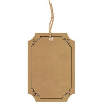 Kraft Paper Tags