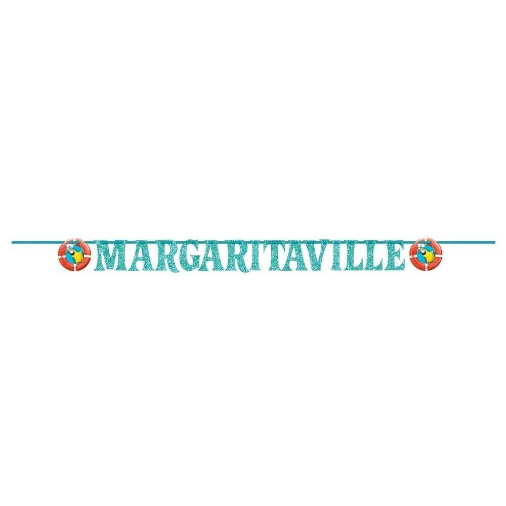Banner- Margaritaville- Glitter