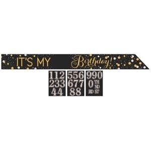 Add-Any-Age- Sash- 60&quot;