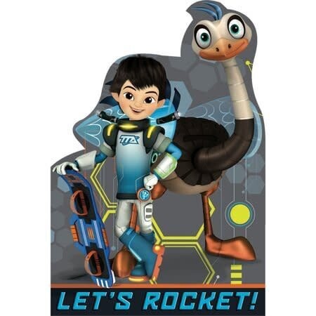 Invitations- Miles from Tomorrowland- 8pk