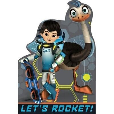 Invitations- Miles from Tomorrowland- 8pk
