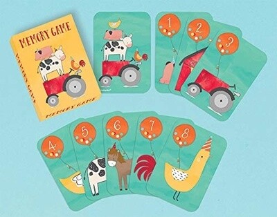 Memory Game-Barnyard Birthday