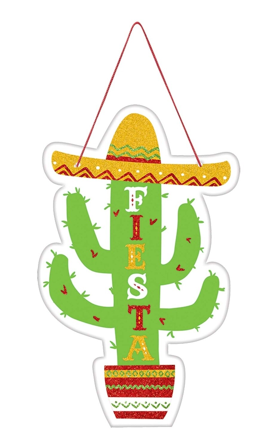 Hanging Sign-Fiesta