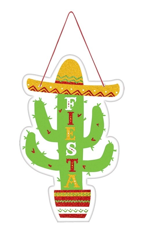 Hanging Sign-Fiesta