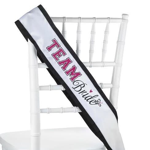 Sash- Team Bride