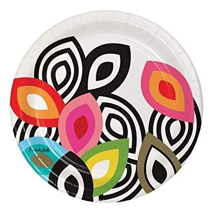 Beverage Paper Plates- Foliage (10 ct)