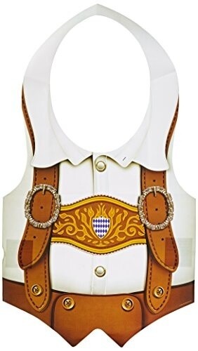Oktoberfest Plastic Vest