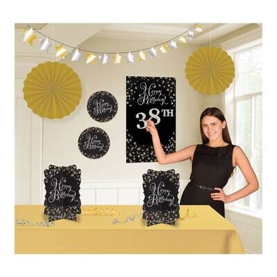 Add-Any-Age- Room Decorating Kit- 8pcs