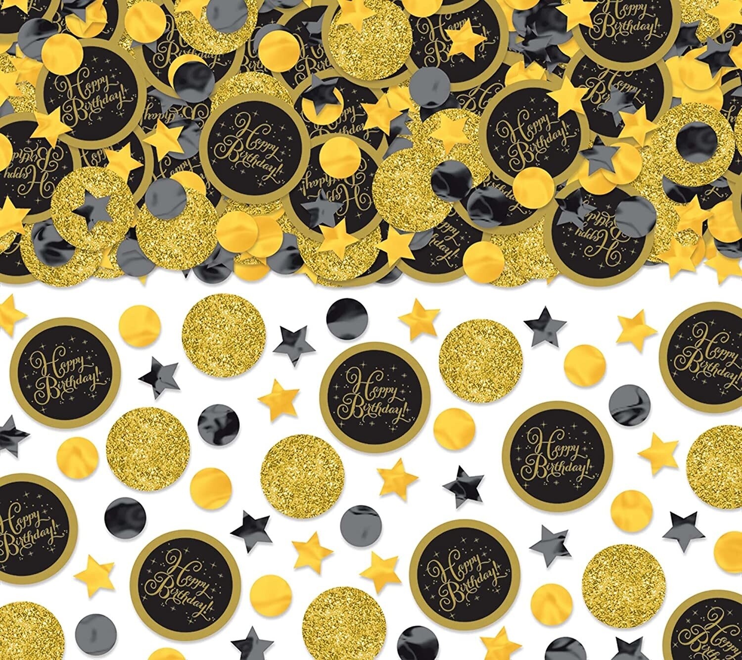 Confetti- Happy Birthday- 2.5oz