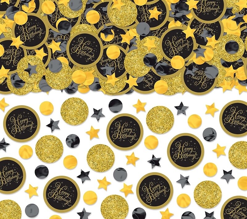Confetti- Happy Birthday- 2.5oz
